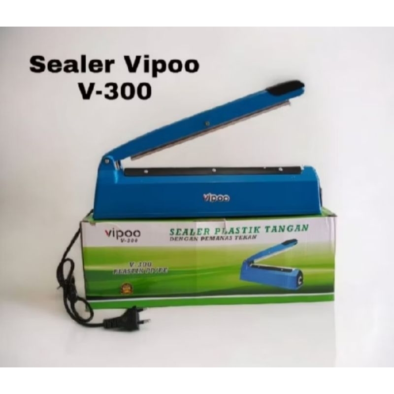 Sealer Plastik / Press Plastik / Impulse Sealer VIPOO 300 30 cm