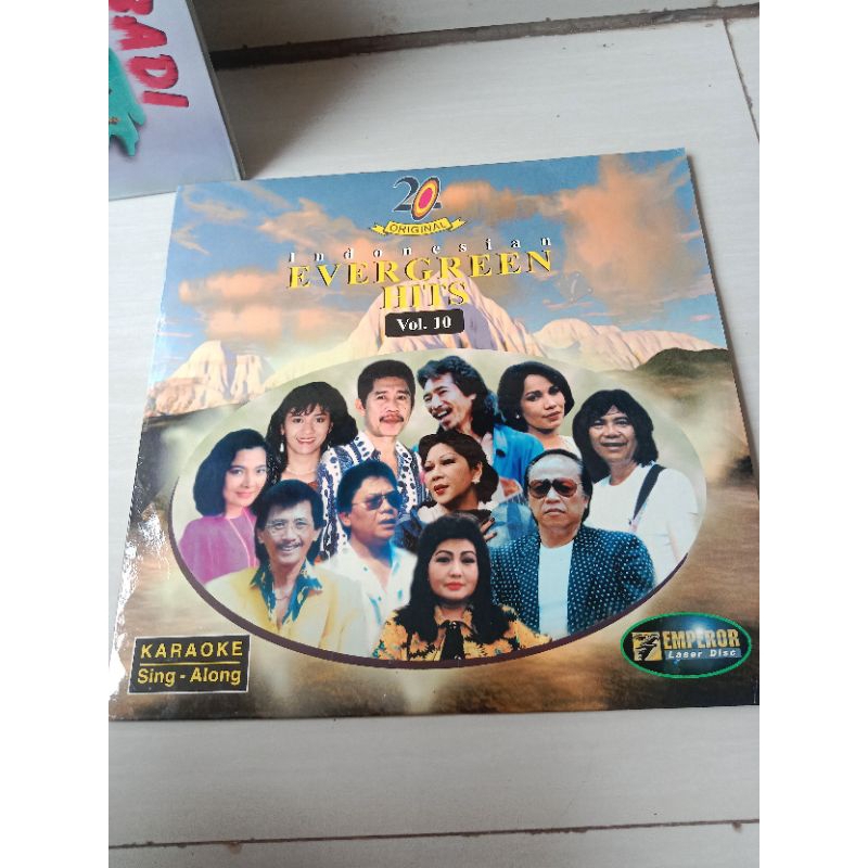 Laserdisc INDONESIAN EVERGREEN HITS