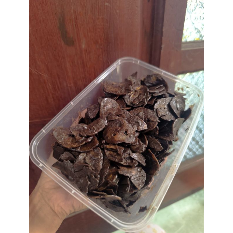 

Keripik Pisang Coklat 300gr