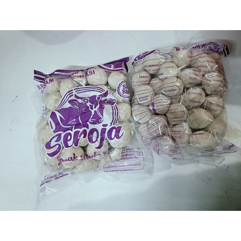 

bakso seroja SRBM isi 50