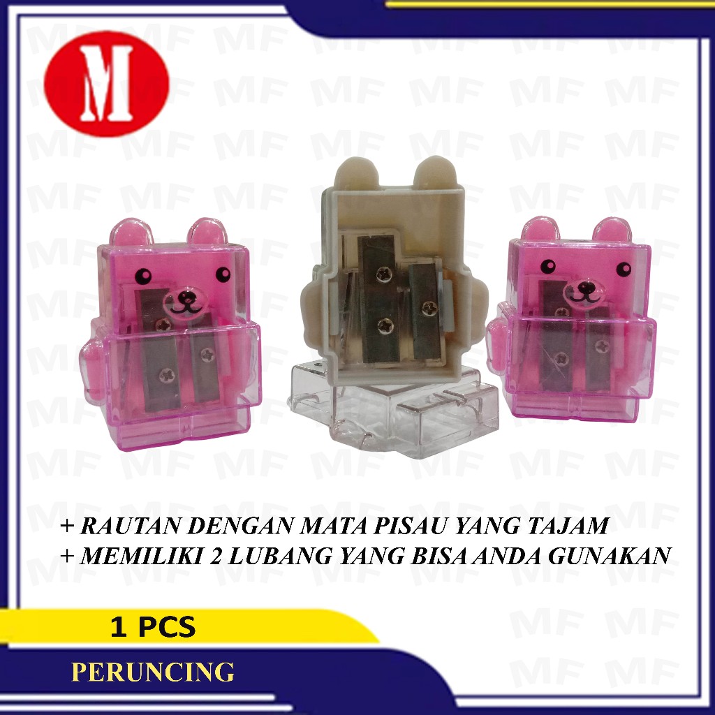 

Peruncing / Rautan 2 in 1