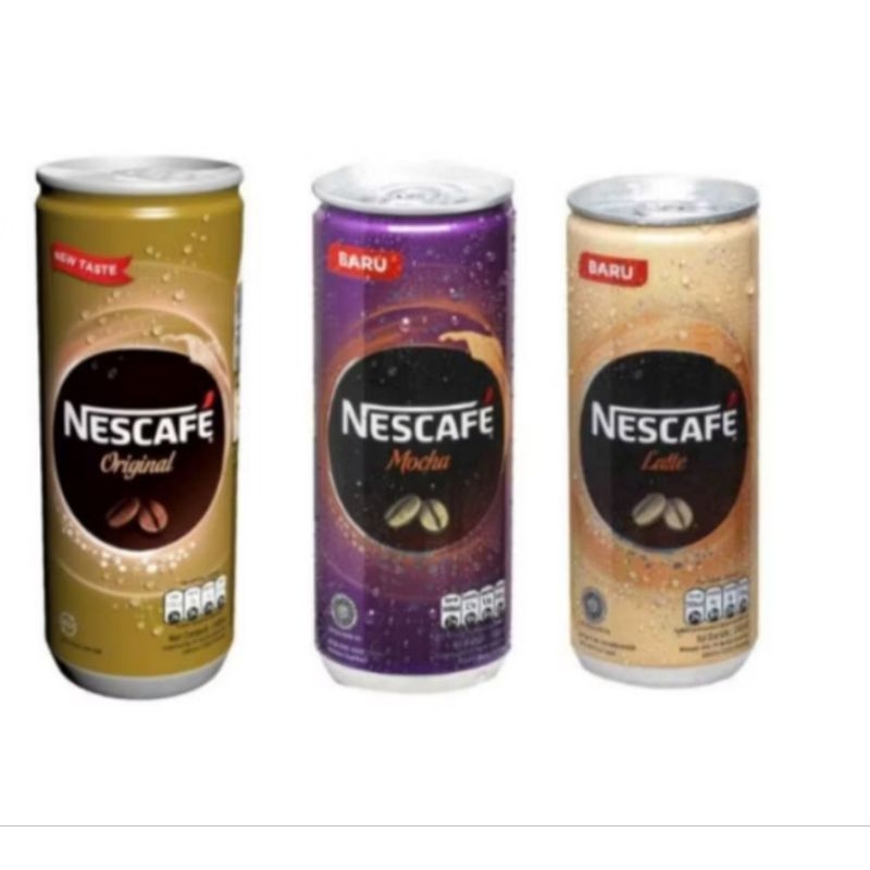 

Nescafe Kaleng 220 ML