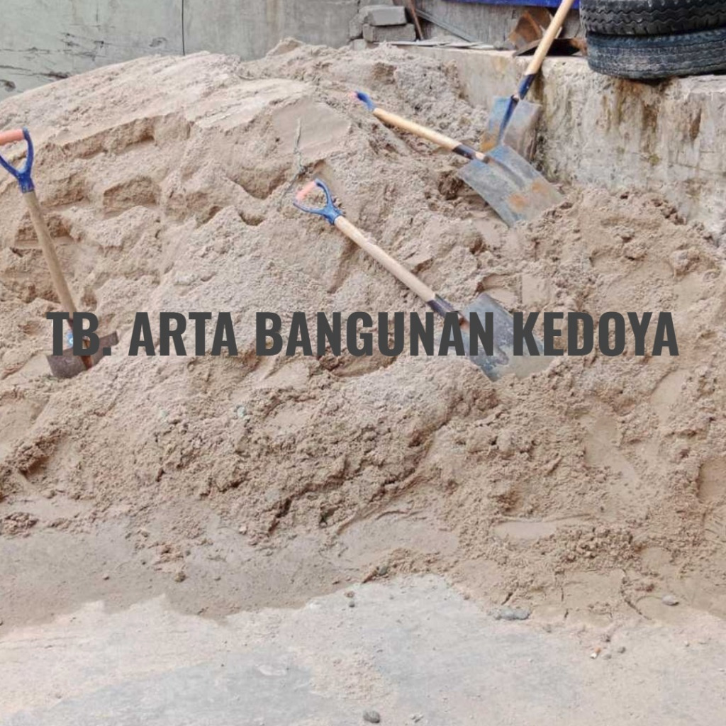 Pasir untuk Bangunan - 1 Sekop
