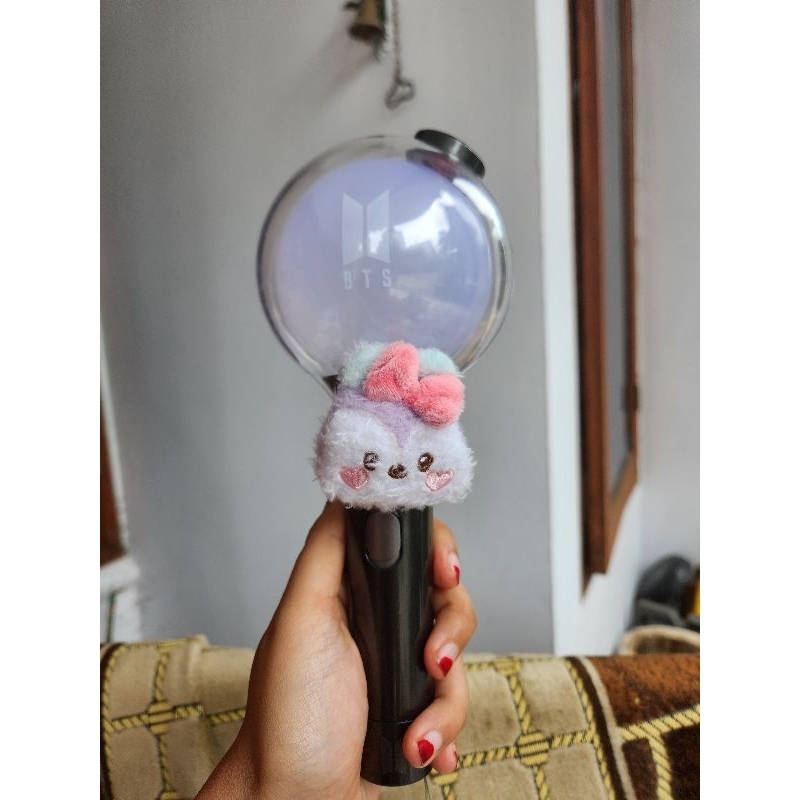 BT21 OFFICIAL MANG CHIMMY SHOOKY KOYA HAIR TIE LOVELY
