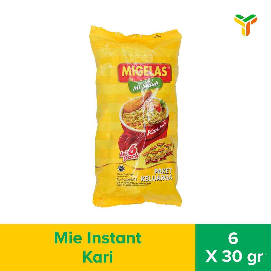 

Migelas Paket Keluarga Kari Ayam 6X30Gr