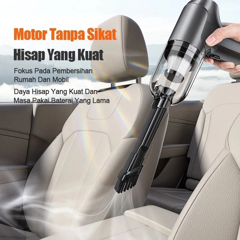 HOT SALE Philips Vacuum Cleaner Nirkabel Genggam 998000Pa Penyedot Debu Portabel Daya Tinggi Rumah