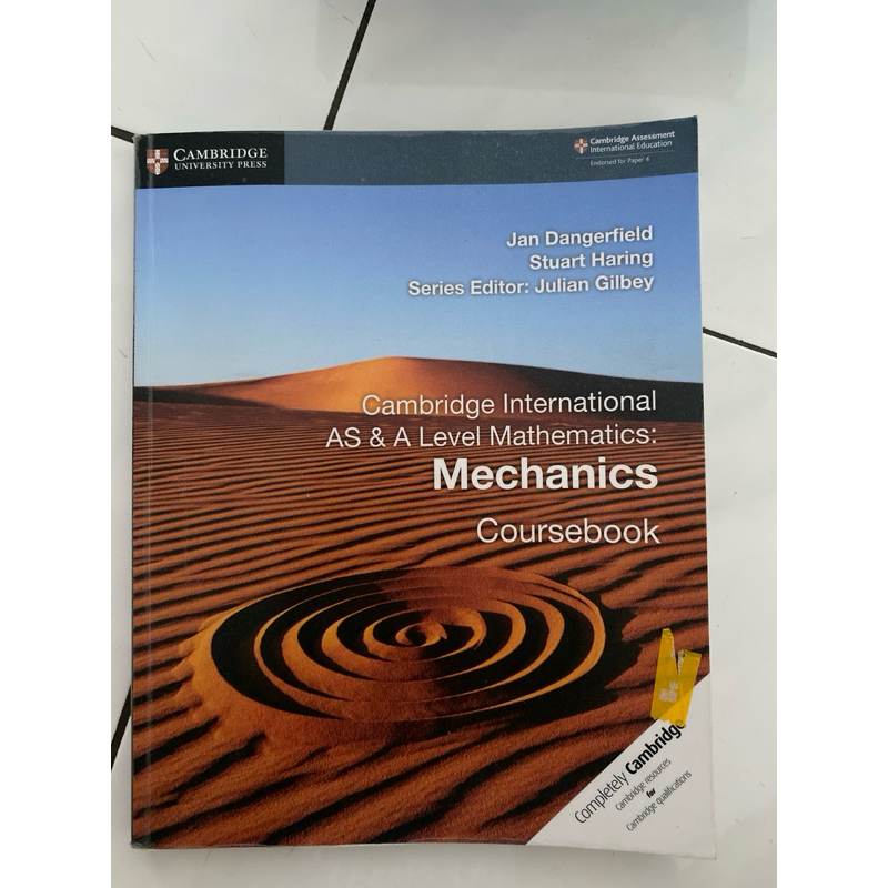 Cambridge international mechanics coursebook