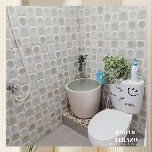 Bak Mandi Jumbo Teraso Type Blong Full