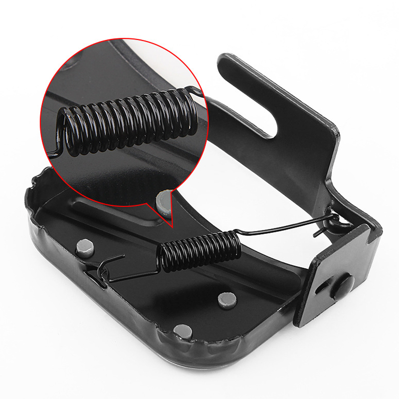 2Pcs Injakan Kaki Sepeda Lipat Pijakan Belakang Sepeda Gunung Pedal Sepeda Lipat Baja