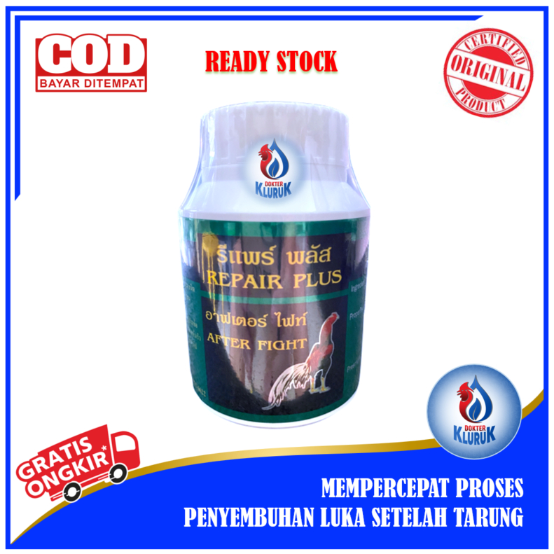 Repair Plus Vitamin Pemulihan Ayam / Burung Dara / Pos Merpati