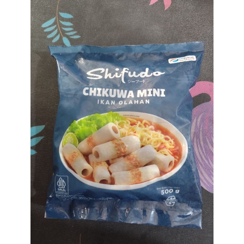

CHIKUWA 500gr by Shifudo Frozen food olahan ikan