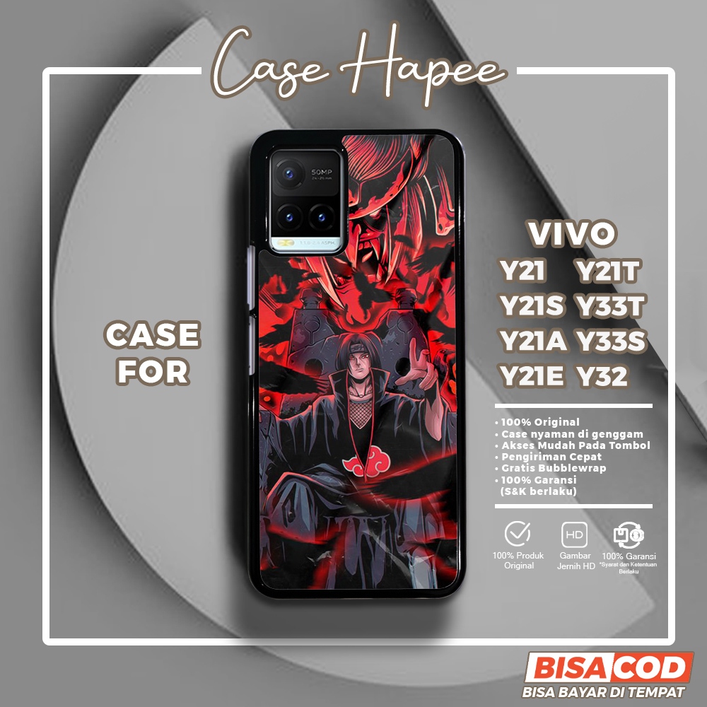 Case Vivo Y21 Y21S Y21A Y21E Y33S Casing Vivo Y21 Y21S Y21A Y21E Y33S [UCHA] Casehapee Case Glossy C