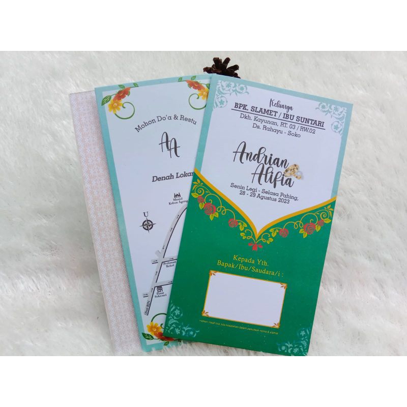 BLANGKO UNDANGAN JATAYU 65