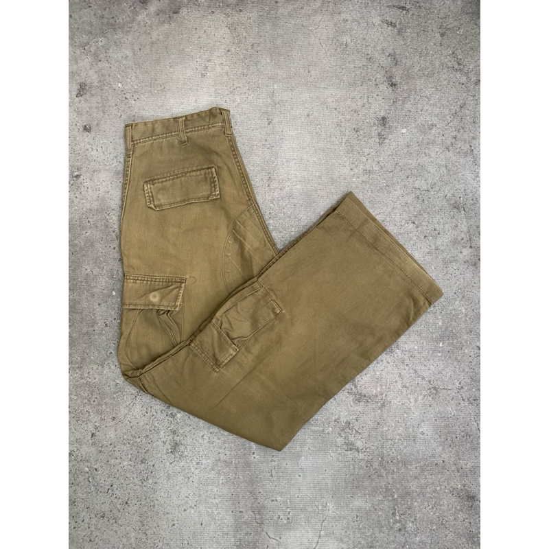 CARGO PANTS MULTI POCKET ROTCHO
