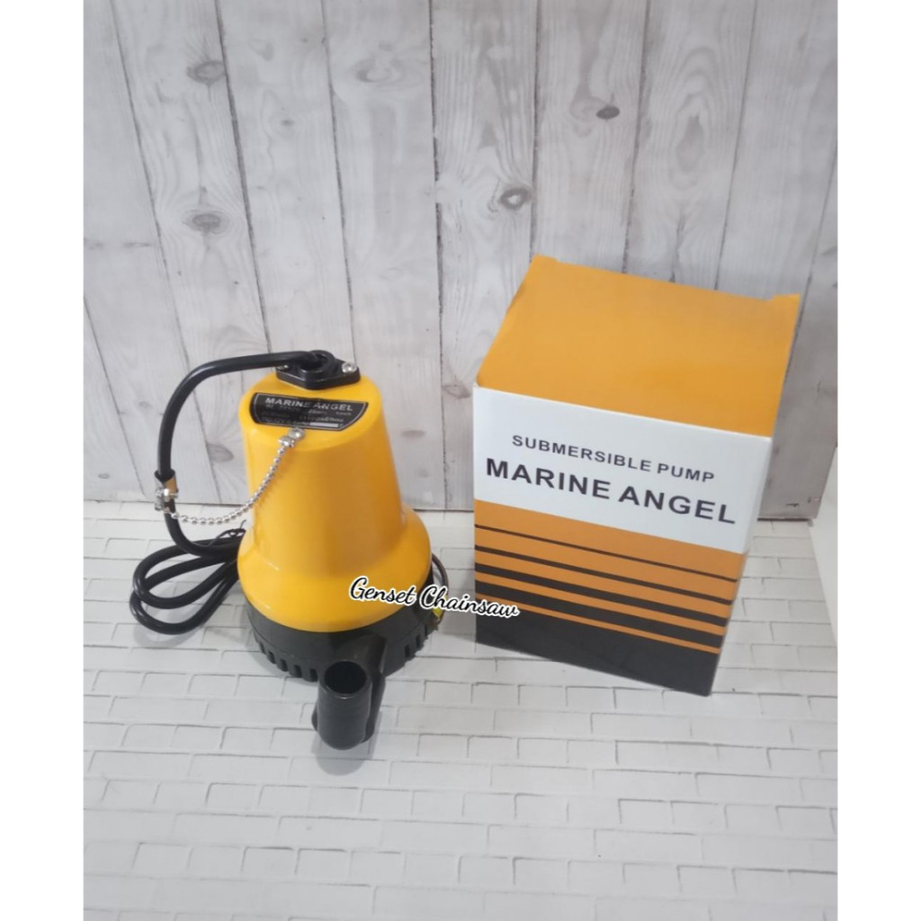 Pompa Celup Bilge Air Kotor Submersible Pump DC 12v Rendam Kolam ikan