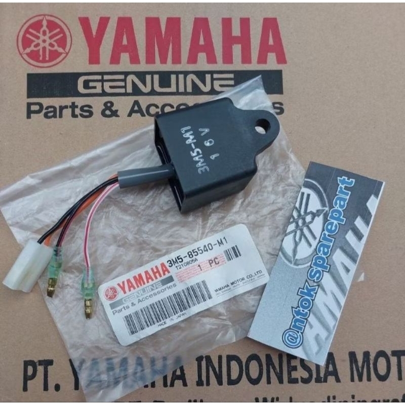 CDI Pengapian RXS RXK Cobra RX King Lama Original Genuine Yamaha Japan 3M5-85540-M1 Garputala