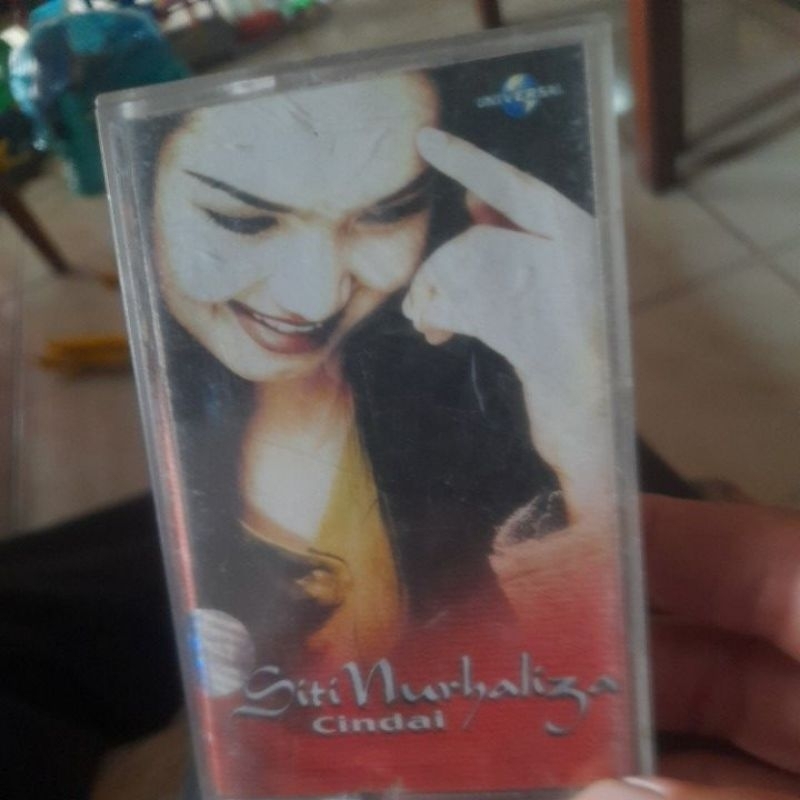 kaset pita siti nurhaliza cindai (P281)