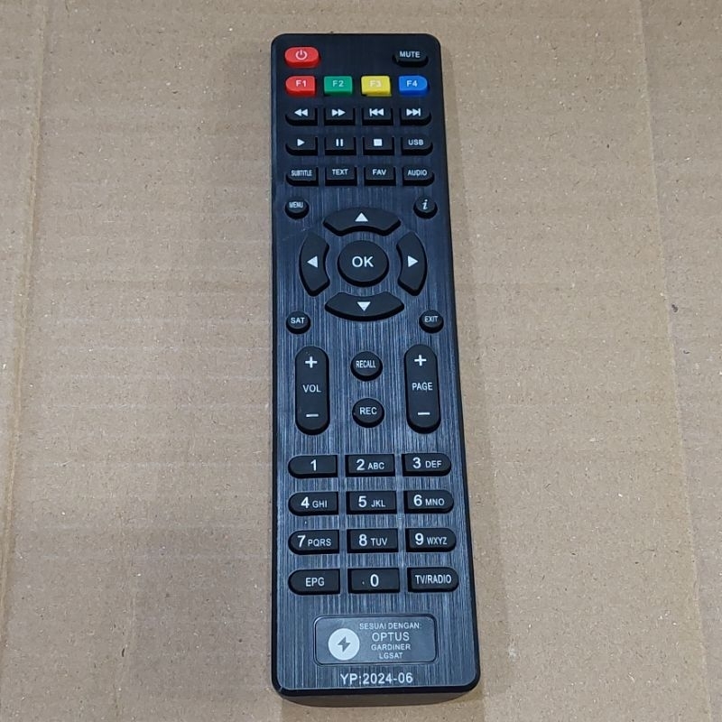 Remote Receiver untuk  LGSAT