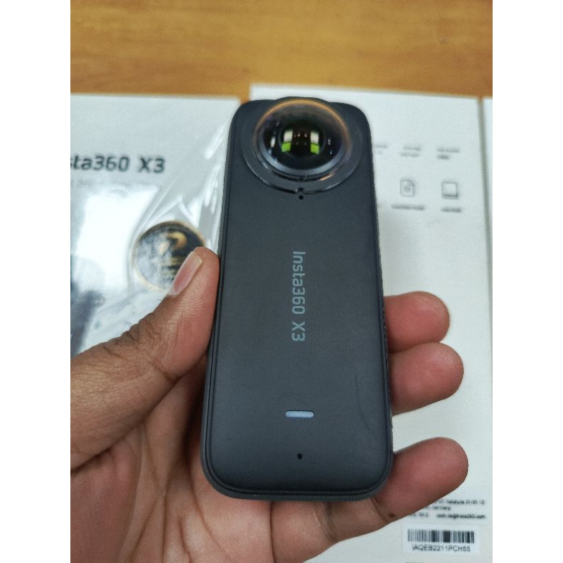 Insta 360 x3 second