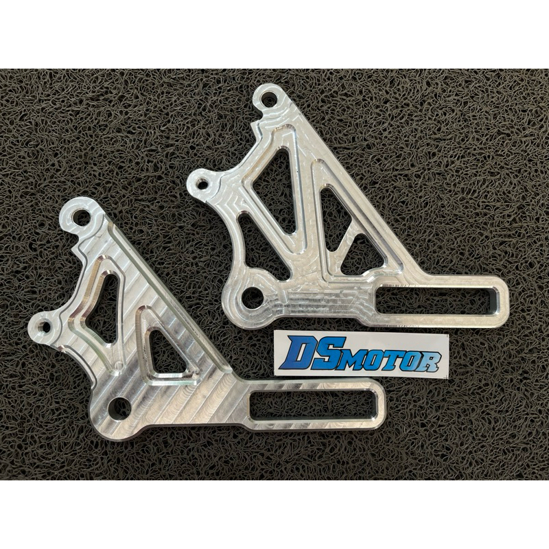 BREKET BRAKET DUDUKAN KALIPER SAMURAI RCB BELAKANG SUPRA125 SUPRA 125 KPH KYZ KARISMA BLADE DISC 190