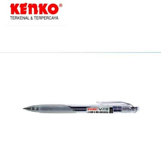 

KENKO GEL PEN V-1 BLACK - 1 LUSIN