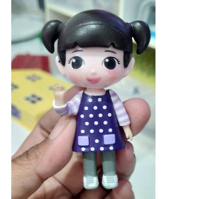 Preloved figurine kongsuni Gabby Dollhouse Peppa Pig Barbie