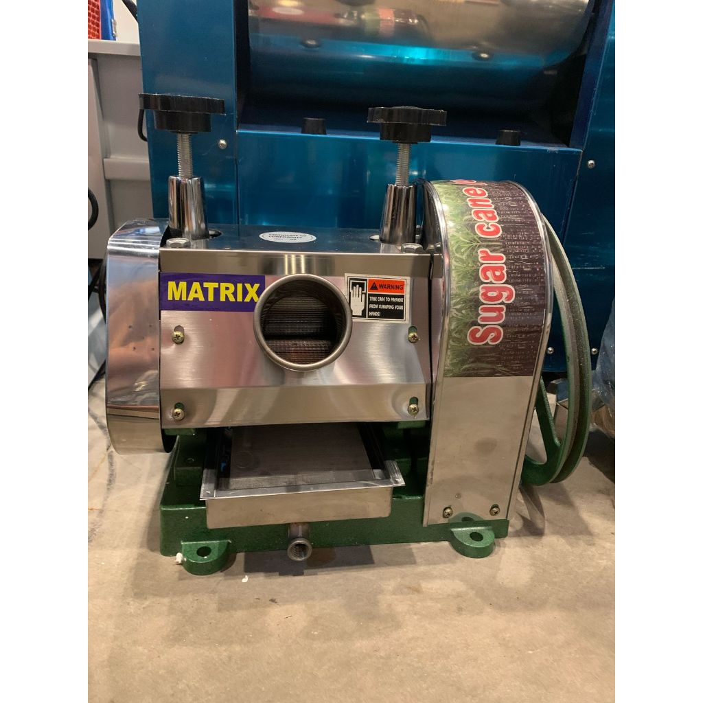 MATRIX Mesin Giling Tebu Gilingan Tebu Manual & Bensin Sugarcane Pemeras Tebu SY-250 MATRIX