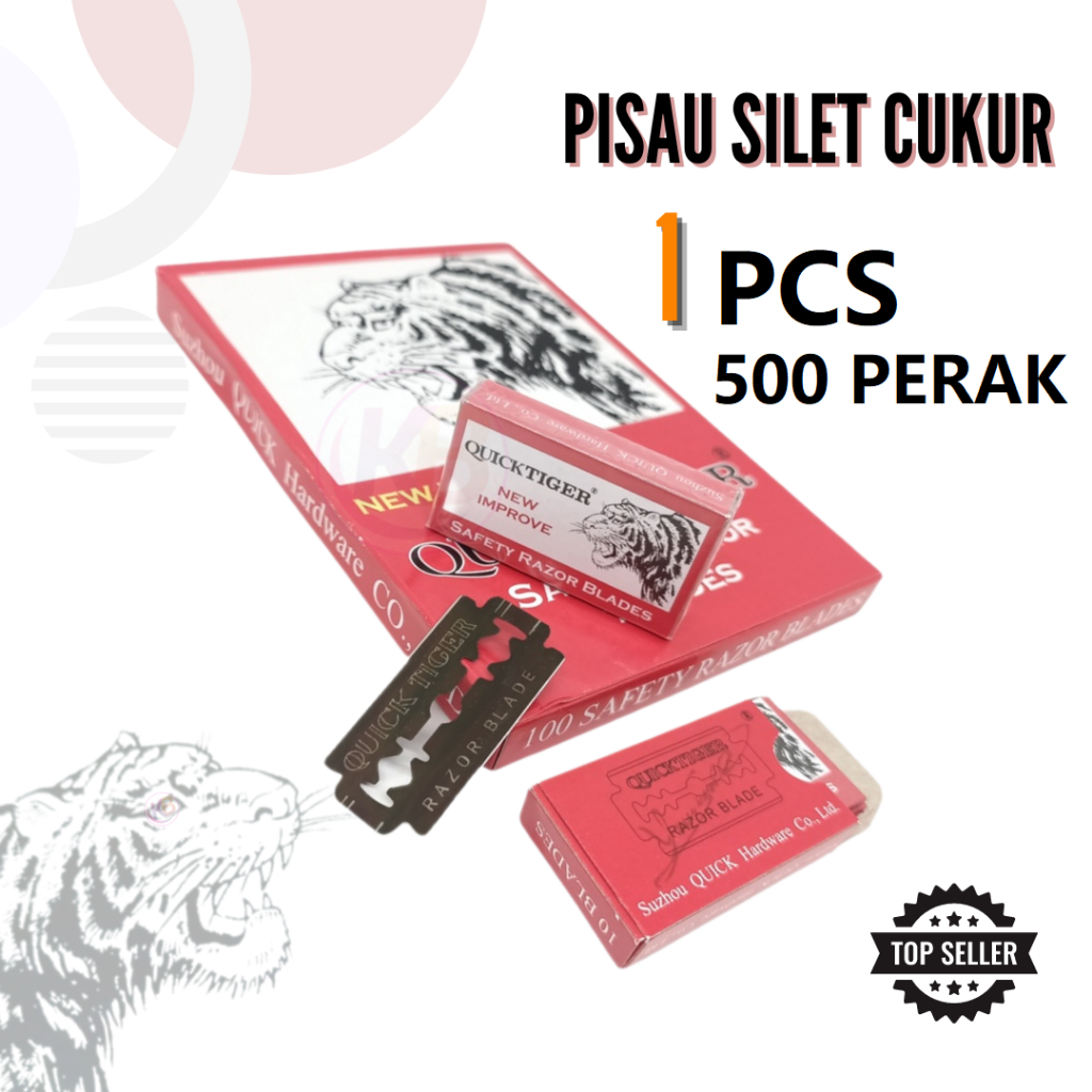 1 PCS SILET - ALAT CUKUR KUMIS / SLIDE KNIFE / 1 MATA PISAU / Alat Pencukur BULU / Semua Jenis Berbu