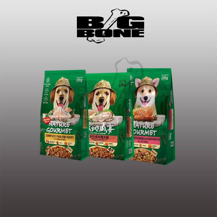 Kitchen Flavor Dog Nature Gourmet 1Kg (REPACK)