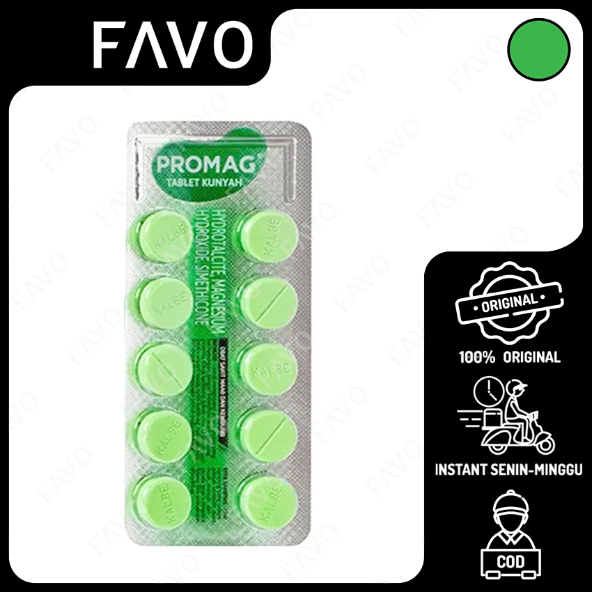 Promag Tablet - 10 Tablet