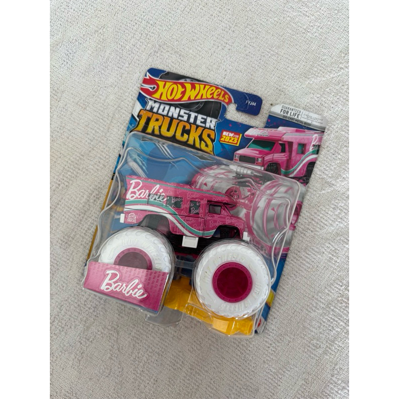 Hot Wheels Barbie Monster Truck