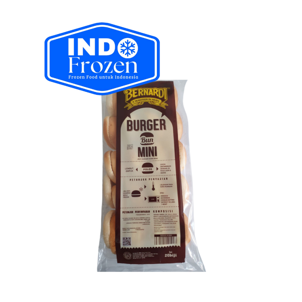 

BERNARDI BUNS MINI ISI 20
