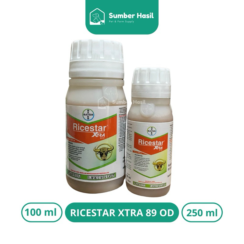 RICESTAR XTRA 89 OD HERBISIDA SISTEMIK OBAT RUMPUT PADI RICESTAR 250ML PEMBASMI RUMPUT ORIGINAL