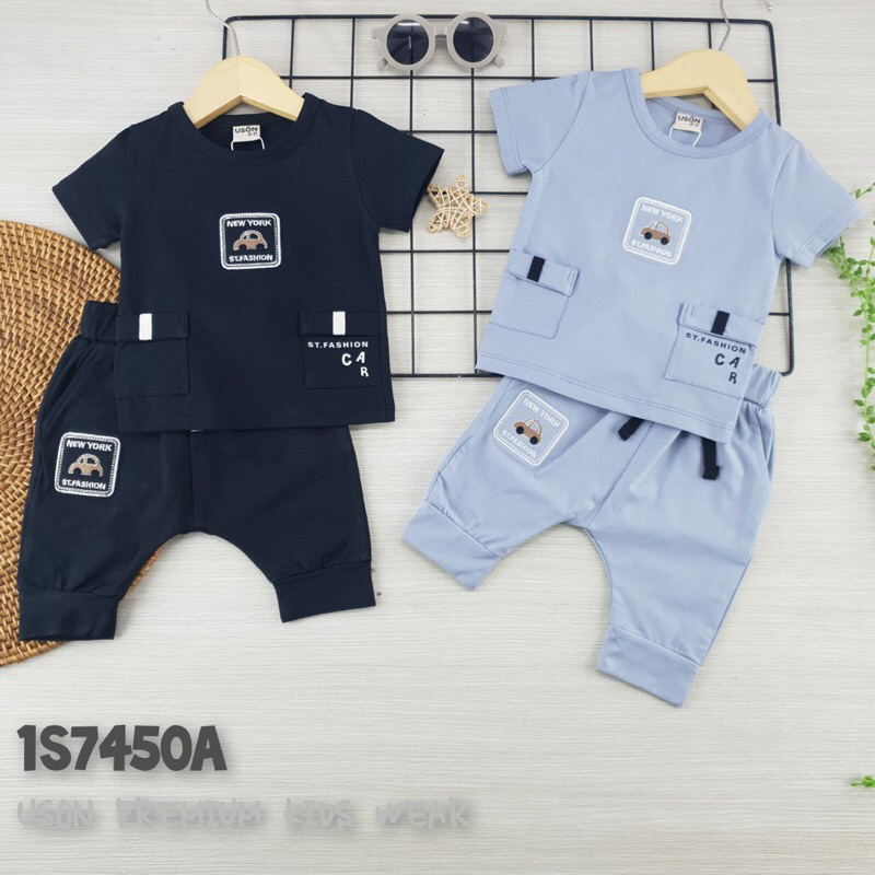 Uson Stk / Setelan Anak / Setelan Import Anak / Setelan Terbaru