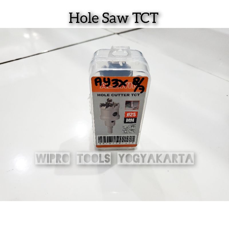 Wipro Allwin Hole Saw TCT / Hole Cutter / Mata Bor Pelubang Stainless /Gromet