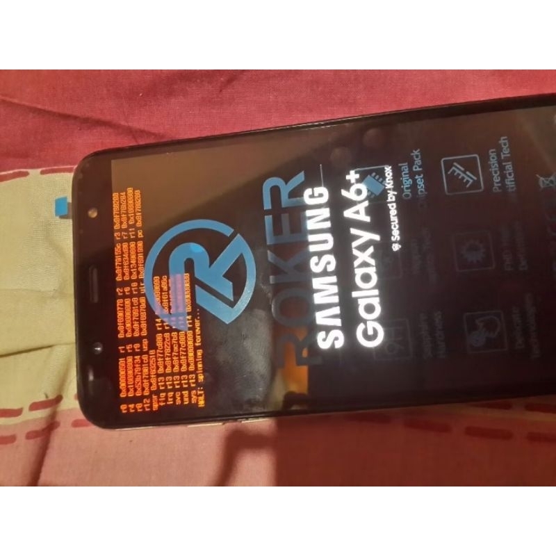 MESIN SAMSUNG A6 PLUS  MINUS