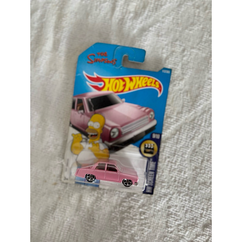 Hot Wheels Simpsons