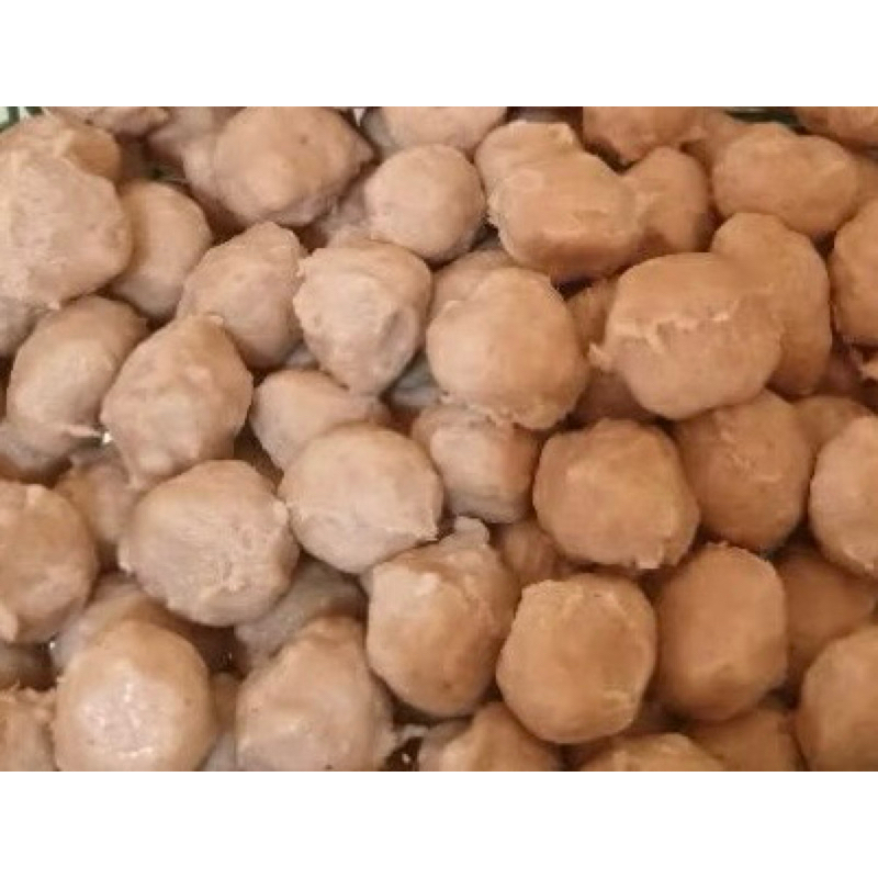 

Bakso daging Sapi Homemade