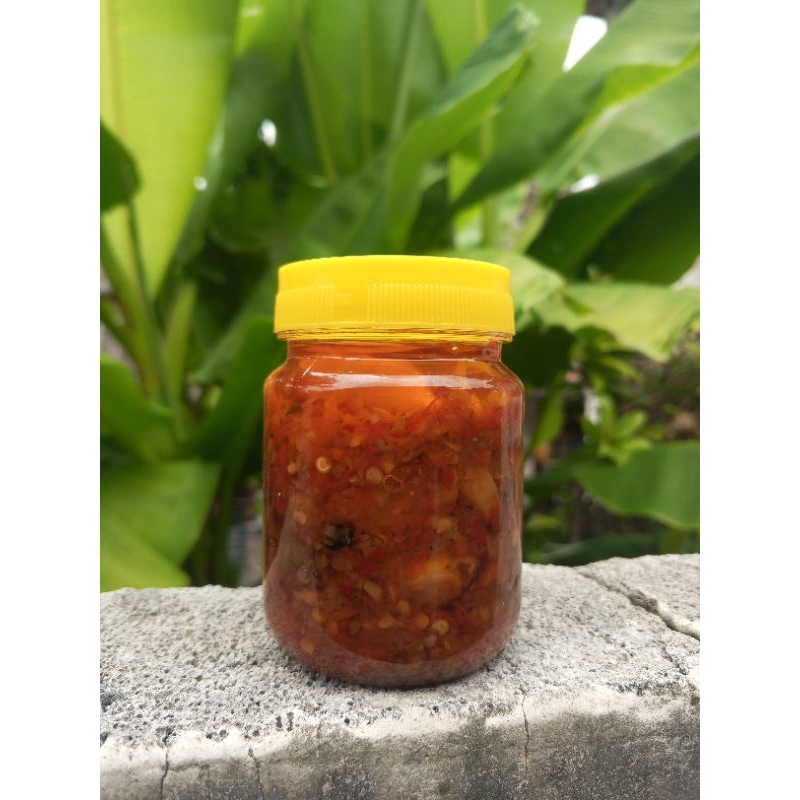

SAMBAL CUMI PEDAS ENAK