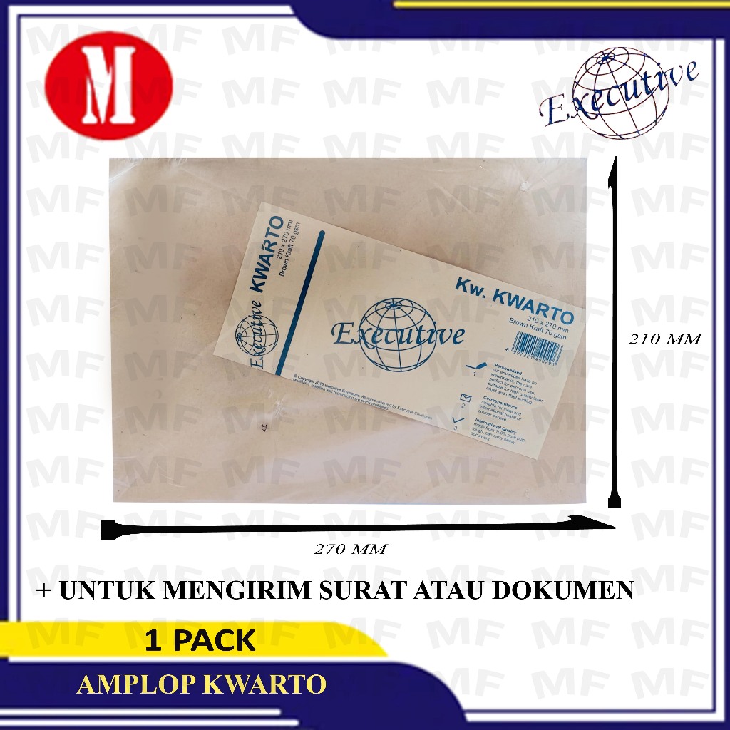 

Amplop Coklat Kwarto