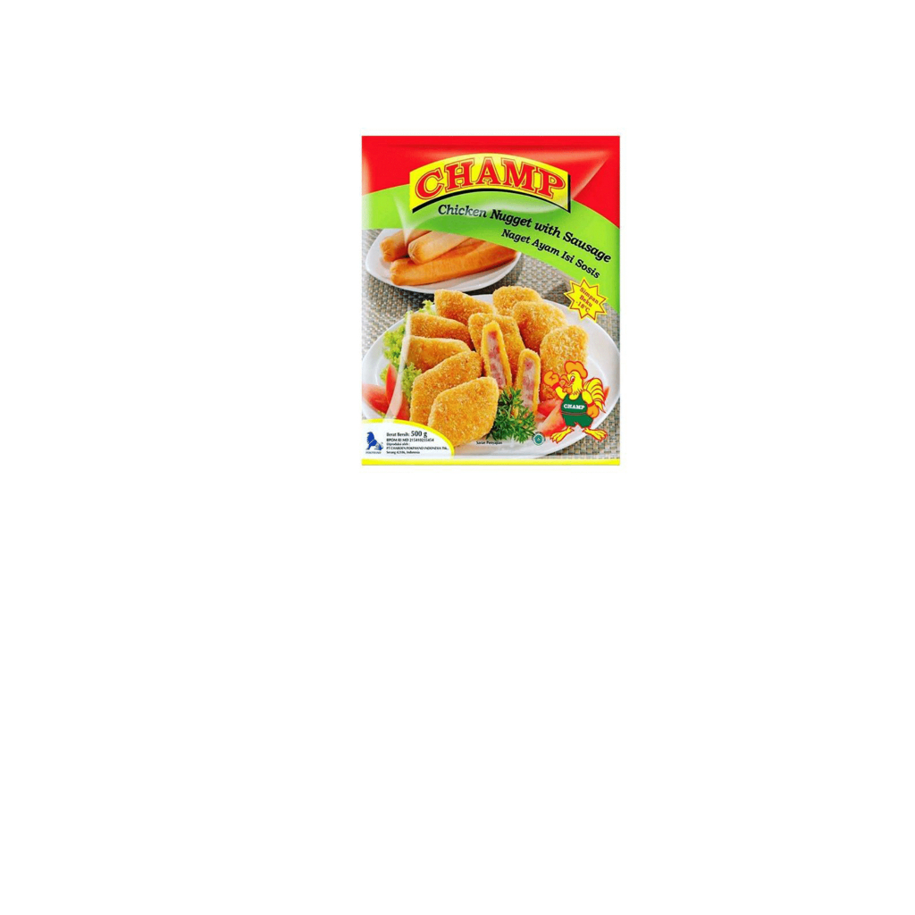 

CHAMP NUGGET SOSIS 500 GRAM