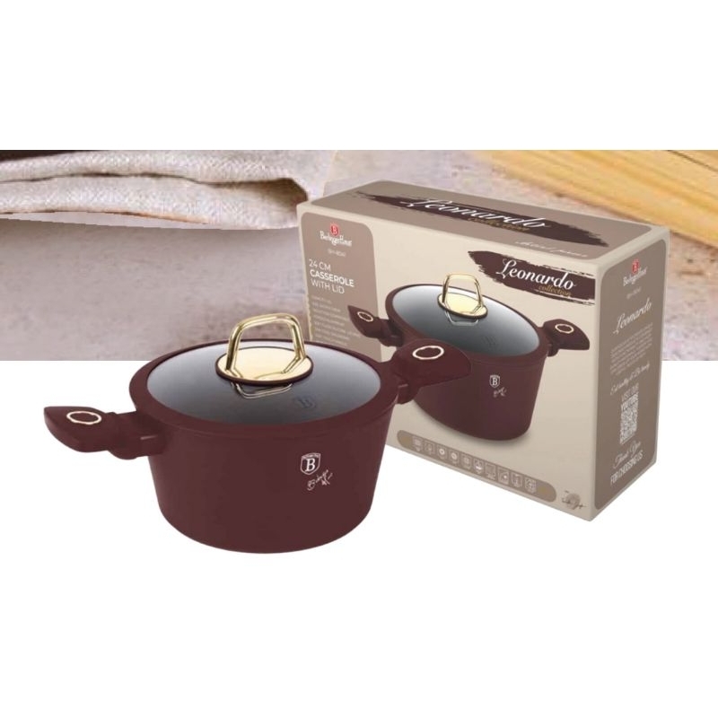 Berlinger Haus Casserole 20 cm Original / Panci Sultan /Panci Premium
