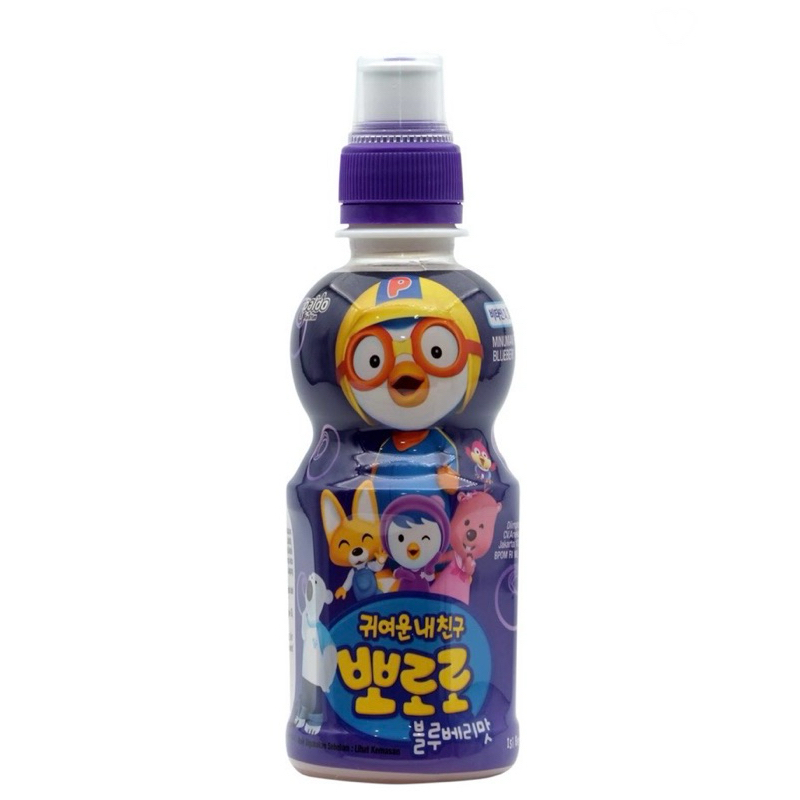 

Minuman Import Pororo Rasa Blueberry 235 ml