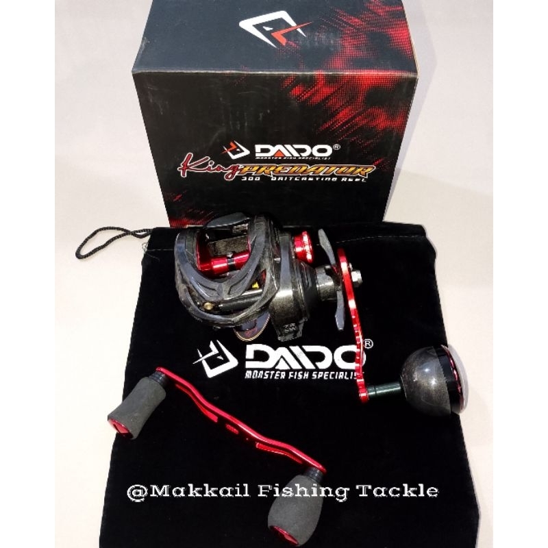 Reel BC Daido King Predator 300l Saltwater