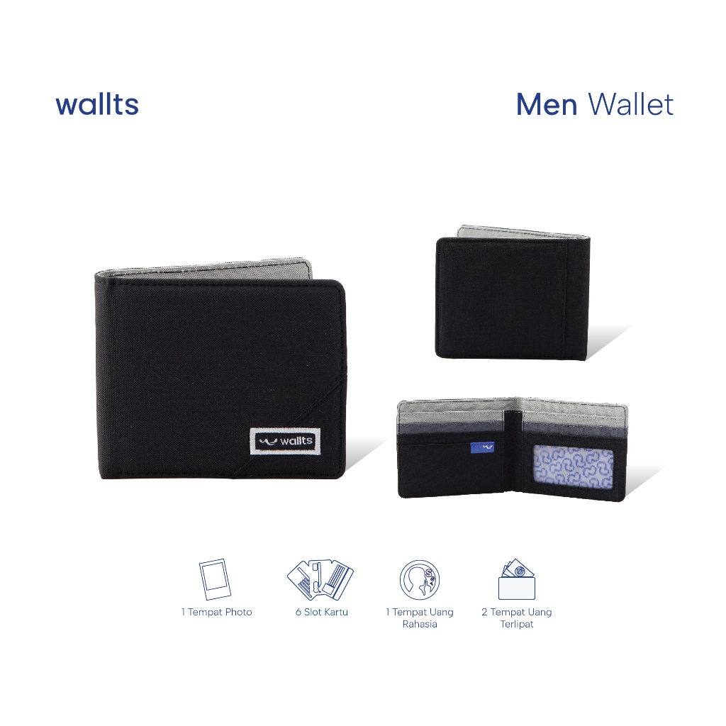Wallts Avery  - Dompet Lipat Pria dan Wanita