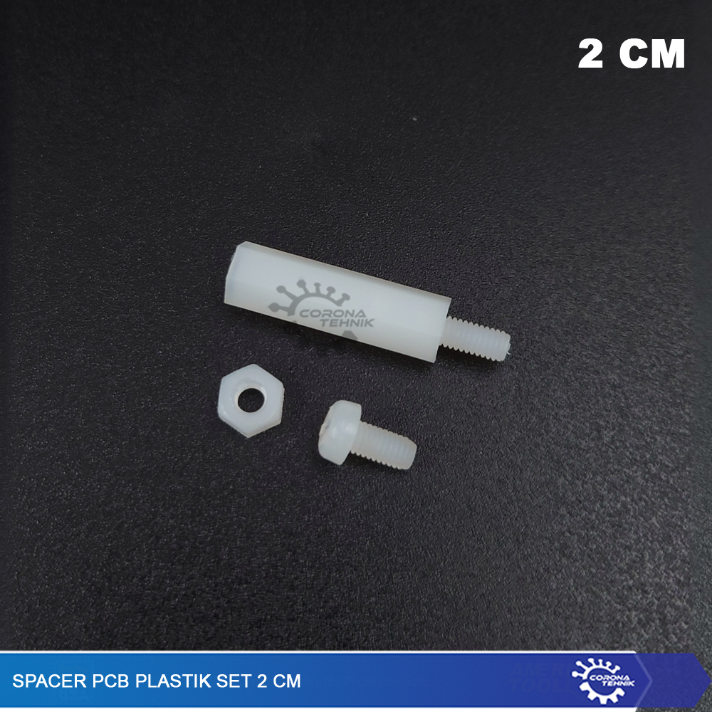 2 cm Spacer PCB Plastik Set