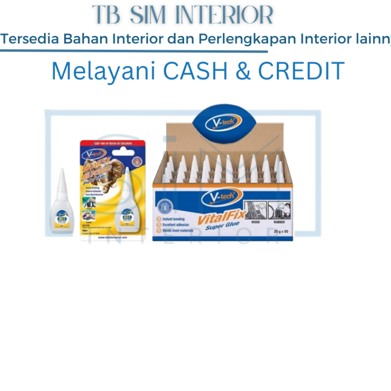 NIPPON VT-802 502 SUPER GLUE 20G