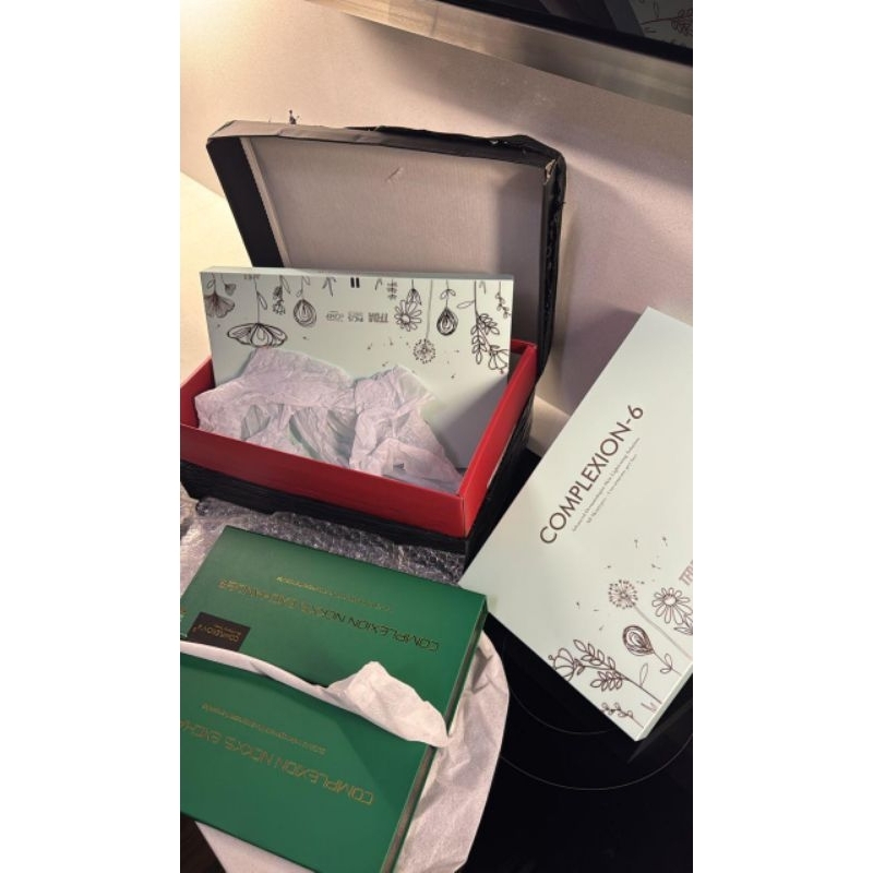 Complexion NCKX'5 Exchanger