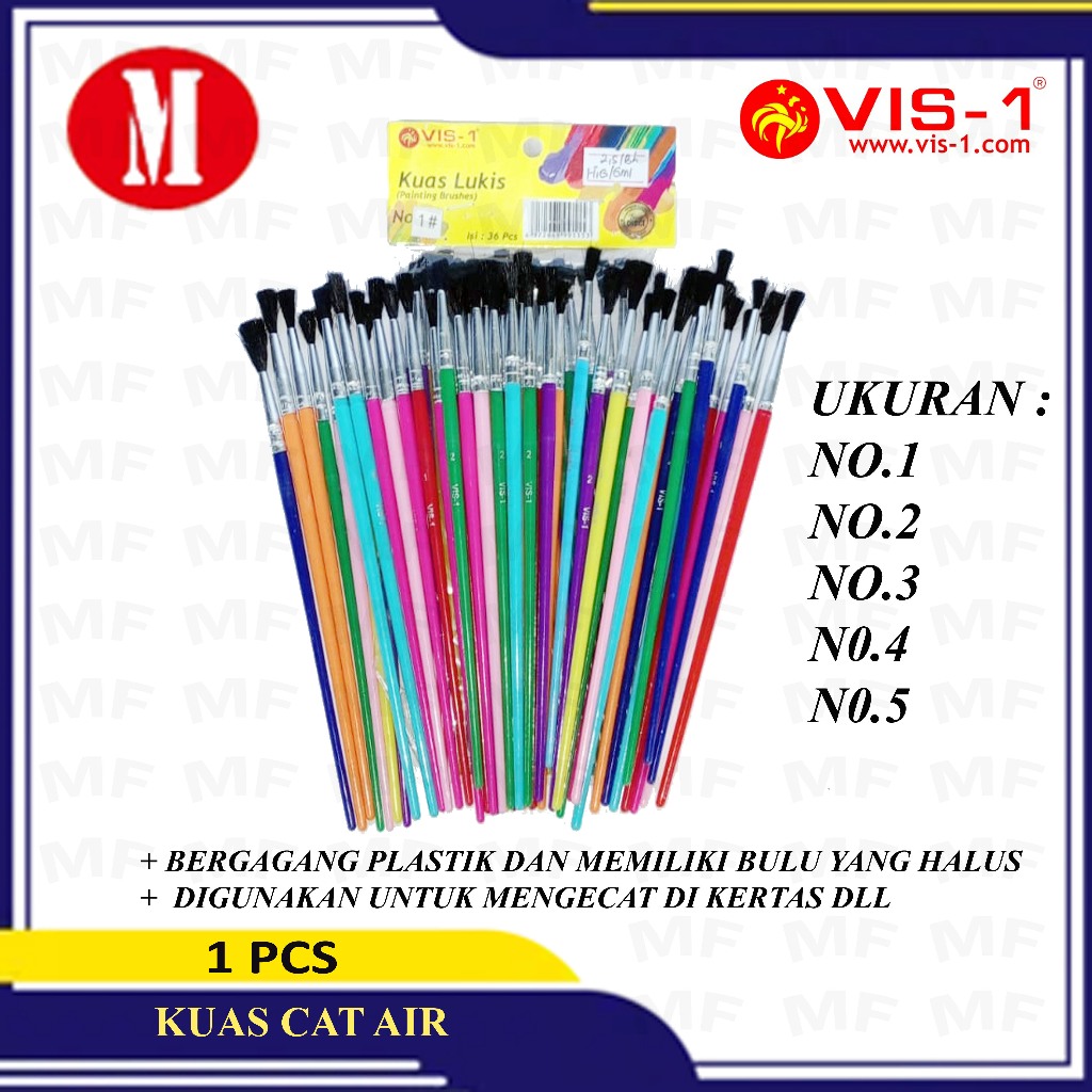 

Kuas Cat Air Vis-1