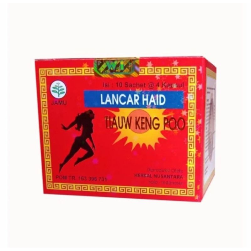 tiauw keng poo memperlancar haid